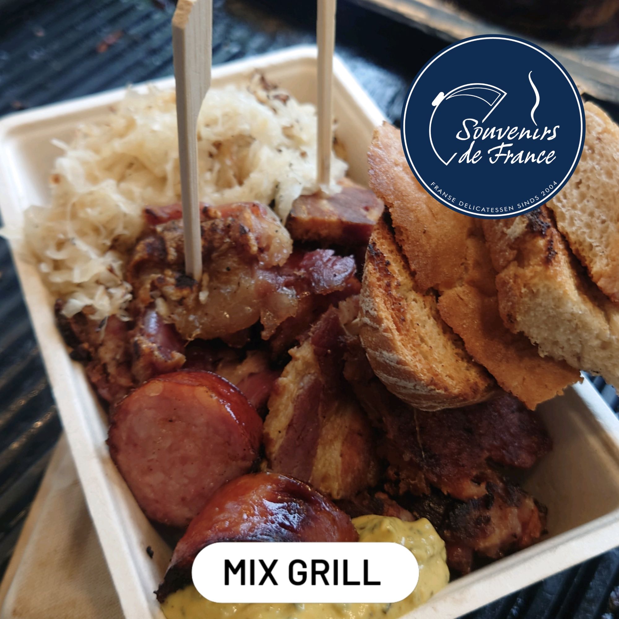 webshopdefrance mix grill met zuurkool