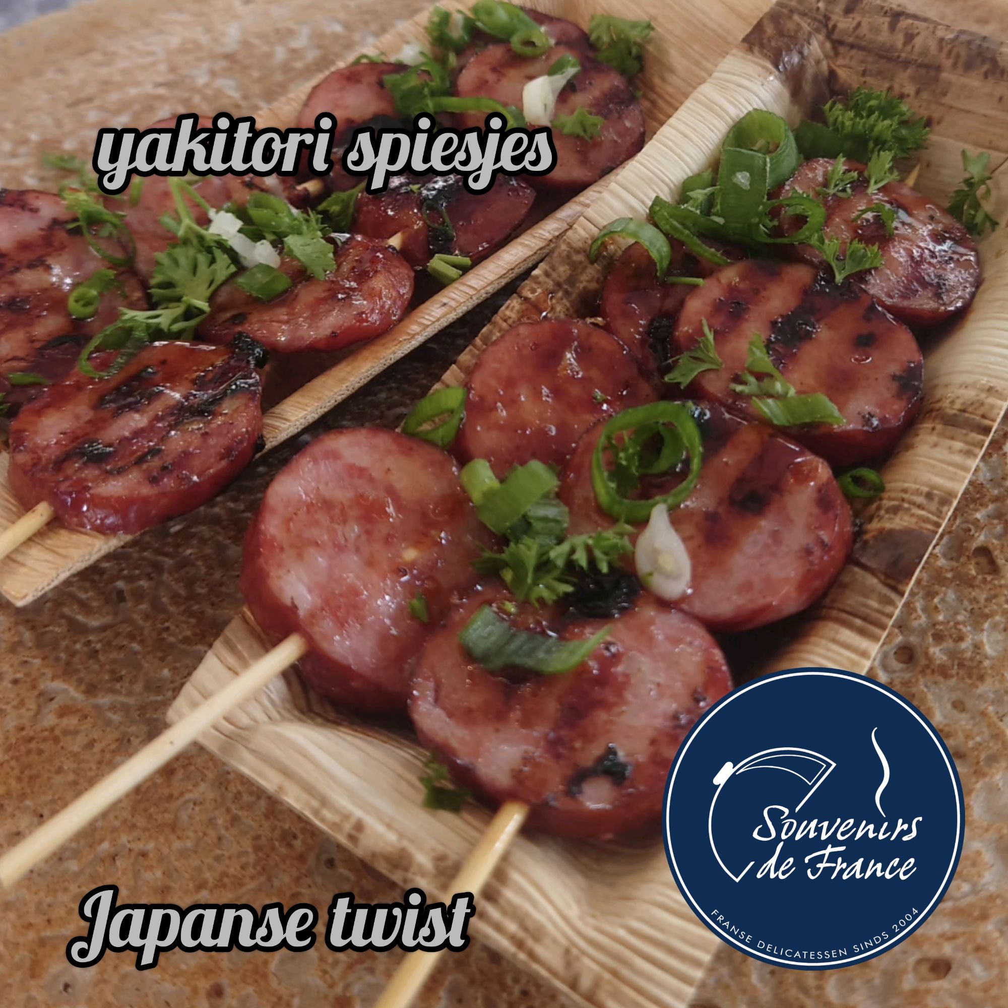 Webshopdefrance yakitori Japanse twist